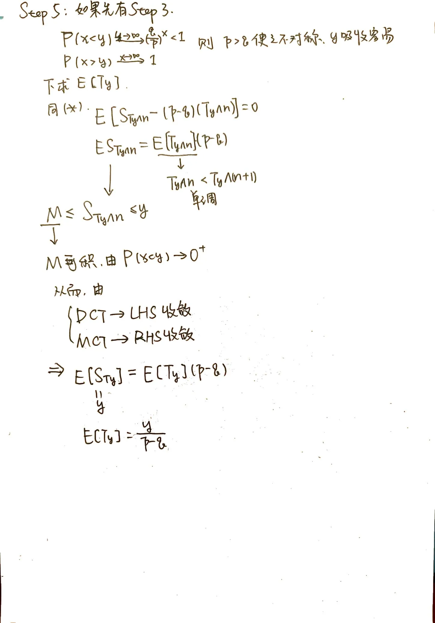 步骤 5：特殊情形讨论